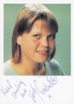 Katy Entwistle ITV Coronation Street Hand Signed Photo