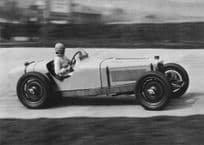 Kay Petra Ladies 1930s Motor Racing Champion BBC Photo Postcard