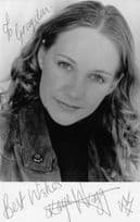 Kay Wragg Essie Holby City Hand Signed Photo & AMAZING Letter