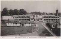 Keele University Chemistry Science Block Old Real Photo Postcard