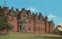Keele University Newcastle Under Lyme Staffs 1970s Postcard