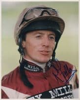 Keiron Fallon Horse Race Racing Jockey Large 10x8 Hand Signed Photo