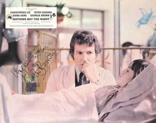 Keith Baron in Nothing But The Night 10x8 Hand Signed Picture