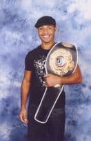 Kell Brook Boxer Reverse Hand Signed Photo Autograph