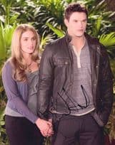 Kellen Lutz as Emmett Cullen in Twilight 10x8 Hand Signed Photo