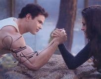 Kellen Lutz as Emmett Cullen of Twilight 10x8 Hand Signed Photo
