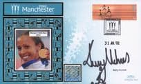 Kelly Holmes Athletics Commonwealth 2002 Games Hand Signed FDC