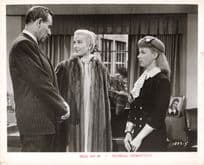 Kelly & Me Film Piper Laurie Van Johnson Performing Dog Movie 10x8 Vintage Photo