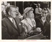 Kelly & Me Film Piper Laurie Van Johnson Performing Dog Movie Large Vintage Photo