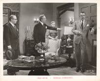 Kelly & Me Movie Piper Laurie Van Johnson Performing Dog UA Film 10x8 Vintage Photo