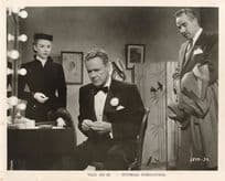 Kelly & Me Piper Laurie Van Johnson UA Performing Dog UA Film 10x8 Vintage Photo