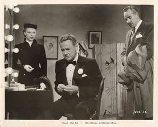 Kelly & Me Piper Laurie Van Johnson UA Performing Dog UA Film 10x8 Vintage Photo