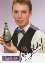 Ken Doherty Snooker Champion Hand Signed Photo