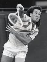 Ken Flach American Tennis Large 10x8 Wimbledon 1987 Press Photo