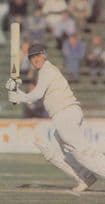 Ken McEwan Worlds Greatest Cricketer Rare Photo Collectors Cigarette Card