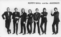 Kenny Ball & His Jazzmen Band Leader Hand Signed Old Photo