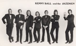 Kenny Ball Jazz Appreciation Society Vintage 1971 Photo