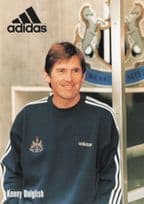 Kenny Daglish Liverpool Football Club PB Postcard