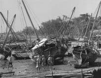 Kenya Boat River Safari Book Author African 7x5 Press Photo