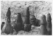 Kenya Lady With Local Hand Made Artefacts 10x8 African Art Photo