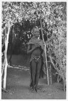 Kenya Welcome Woman Greetings Visitors Village African 10x8 Photo