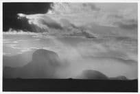 Kenyan Skies Storm Clouds Weather Stunning Official Large 10x8 Vintage African Photo