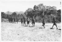 Kenyan War Dance Tribal Ritual Customs Official Large 10x8 Vintage African Photo