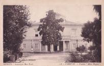 Kepkypa Palace Palais Mon Repos Corfu Greece Old Postcard