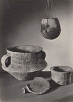 Keramik Fra Yngre Stenalder Polish Prehistoric Stone Age Postcard