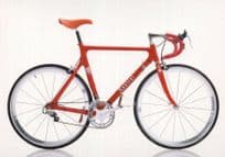 Kestrel 200 SCI American USA 1993 Bicycle Bike Cycle Postcard