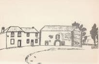 Kestrel Lodge High Close Farm Bassenthwaite Keswick Cumbria Postcard