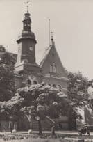 Ketrzyn Ratusz Poland Polish Real Photo Postcard