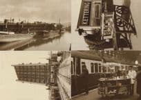 Kettering Pigeons GWR Coal Shipment at Dunston 4x Postcards