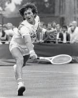 Kevin Curren USA At Wimbledon Tennis 1986 10x8 Large Press Photo