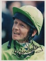 Kevin Darley Horse Race Racing Jockey Large 10x8 Hand Signed Photo