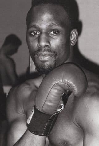 Kevin Morton Leicester Boxer Rare Boxing Media Photo