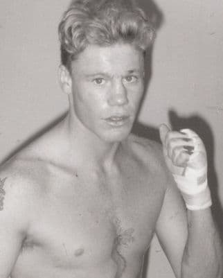 Kevin Plant Denaby Yorkshire Boxer Rare Boxing Media Photo