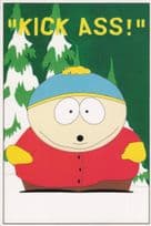 Kick Ass Cartman South Park TV Show Postcard