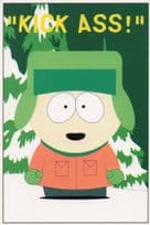 Kick Ass Kyle South Park TV Show Postcard