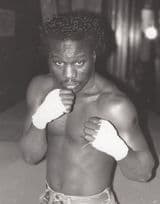 Kid Sumaila Ghana African Boxer Rare Media Boxing Photo