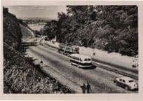 Kiev Kyiv Ukraine Transport Coach Old 1950s Postcard