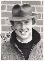 Kim Bailey Cheltenham Horse Race Racing Trainer Hand Signed Photo