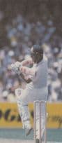 Kim Hughes Worlds Greatest Cricketer Rare Photo Collectors Cigarette Card