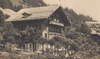 Kinderheim Adelboden Switzerland Old Postcard