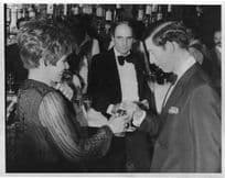 King Prince Charles Of Wales & Shirley Bassey 31st Royal Birthday Large 1979 Press Photo