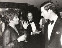 King Prince Charles Of Wales Shirley Bassey 31st Royal Birthday Large 1979 Press Photo