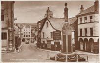 King Street Ulverston Cumbria Chemists Real Photo Postcard