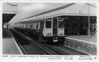 Kingston Roundabout Service Old Train Railway Pamelin Prints Postcard