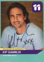 Kip Gamblin as Brad Willis Neighbours Hand Signed Cast Card Photo (1)