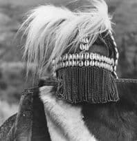 Kipsigis Tribe Girl Nariet Head Dress Circumcision Kenya Africa 7x7 Press Photo